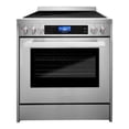 thumbnail image 2 of Cosmo 30" Electric Range & Micro w/ Fan & Dishwasher & Wine Cooler & Fridge Set, 2 of 42