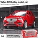 thumbnail image 1 of Modelo de coche de aleación VOLVO XC90 SUV 1:32, modelo de Metal fundido a presión, sonido y luz, juguete extraíble, adornos de exhibición, juguetes para niños,red box, 1 of 6