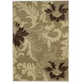 thumbnail image 2 of 63" x 90" x 0.47" Beige Polypropylene Area Rug, 2 of 2