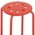 thumbnail image 5 of Alden Design Set of 5 Indoor Plastic Stack Stools for Classrooms/ Kitchens/Dorms, 5 of 7