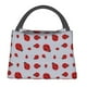 thumbnail image 1 of Fotbe Ladybug Bolsa Térmica Portátil con Estampado, Bolsa de Entrega de Alimentos Aislada, Bolsa Reutilizable de Gran Capacidad para Comidas y Supermercado, 1 of 6