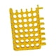 thumbnail image 5 of Herramienta amarilla para organizar y agrupar cables Organizador de cables Organizador de cables de red Agujeros de 5x7, 5 of 9