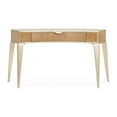 thumbnail image 4 of Malibu Crest Wood Vanity Set with Mirror & Chair - Blush, 4 of 18