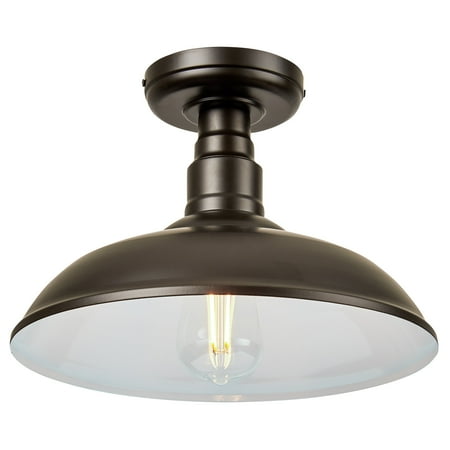 Better Homes Gardens Semi Flush Mount Ceiling Light Modern