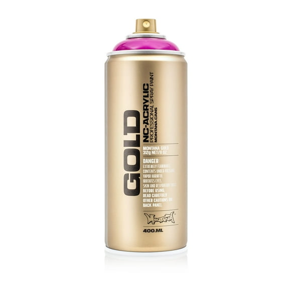 Montana Cans GOLD Spray Paint, 400ml, Transparent, Cherry Blossom