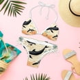 thumbnail image 6 of Whale Detachable Sponge Adjustable Strap Bikini Set 2-Pack Swimwear Swimsuit.SceneManagement Beach Pool Party Vacation., 6 of 6