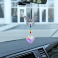 thumbnail image 3 of Crystal Butterfly Dragonfly SunCatcher Ventana Colgando Viento Chime Garden Prism, 3 of 6