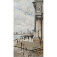 thumbnail image 3 of Carl Skånberg 11x18 Black Modern Framed Museum Art Print Titled - The Grand Canal, Venice (1882), 3 of 5