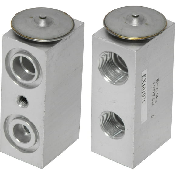 New UAC EX 10107C A/C Expansion Valve -- Block Expansion Valve Fits select: 2002-2005 FORD THUNDERBIRD, 2000-2006 LINCOLN LS