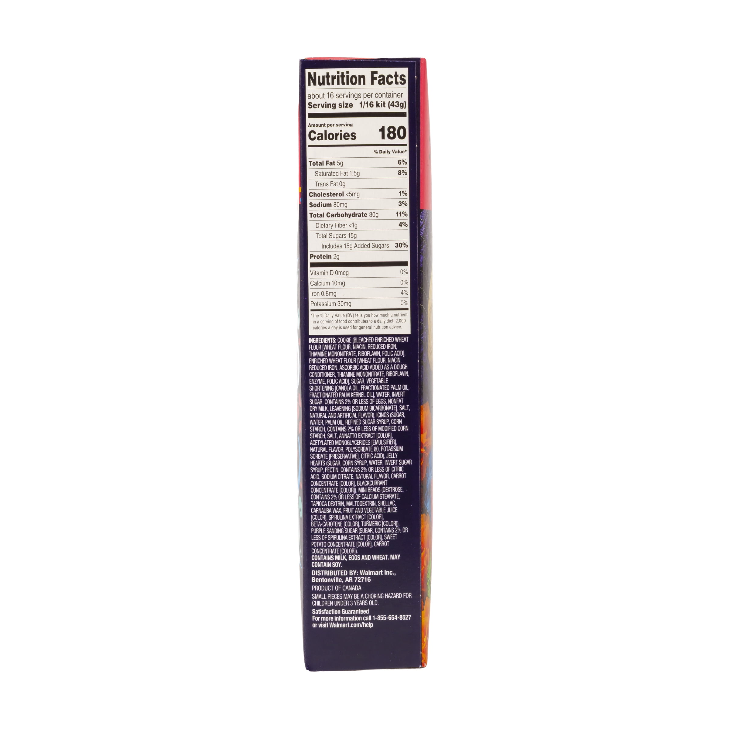 Freshness Guaranteed Day of the Dead Cookie Kit, 24.7 oz, 16 Count