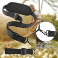 Enhanced Harness for String Trimmers & Leaf Blowers MetalClip Shoulder