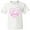 AA-White, variant on Inktastic I Love My Daddy in Pink Chalk Heart Youth T-Shirt