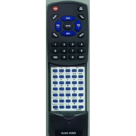 Replacement Remote for SYLVANIA NB656UD  RTNB656UD  NB656 price history on PriceWatchPro