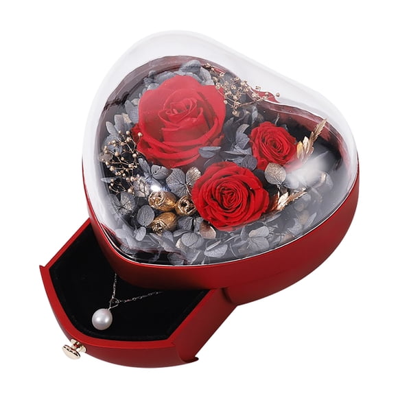 TIMIFIS Rose Gifts for Women, Birthday Gift, Beauty and The Beast Rose, Galaxy Flower Rose Gift, Women Gifts, Lasts Forever in A Glass Dome, Rose Gift for Wife, Anniversary, Unique Gift for Her