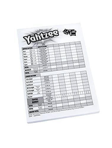 yahtzee score cards refill by hasbro inc walmart com