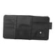 thumbnail image 5 of Organizador de visera para automóvil para gafas, tarjetas, bolígrafos y documentos. Soporte para gafas. Negro con Cremallera, 5 of 9