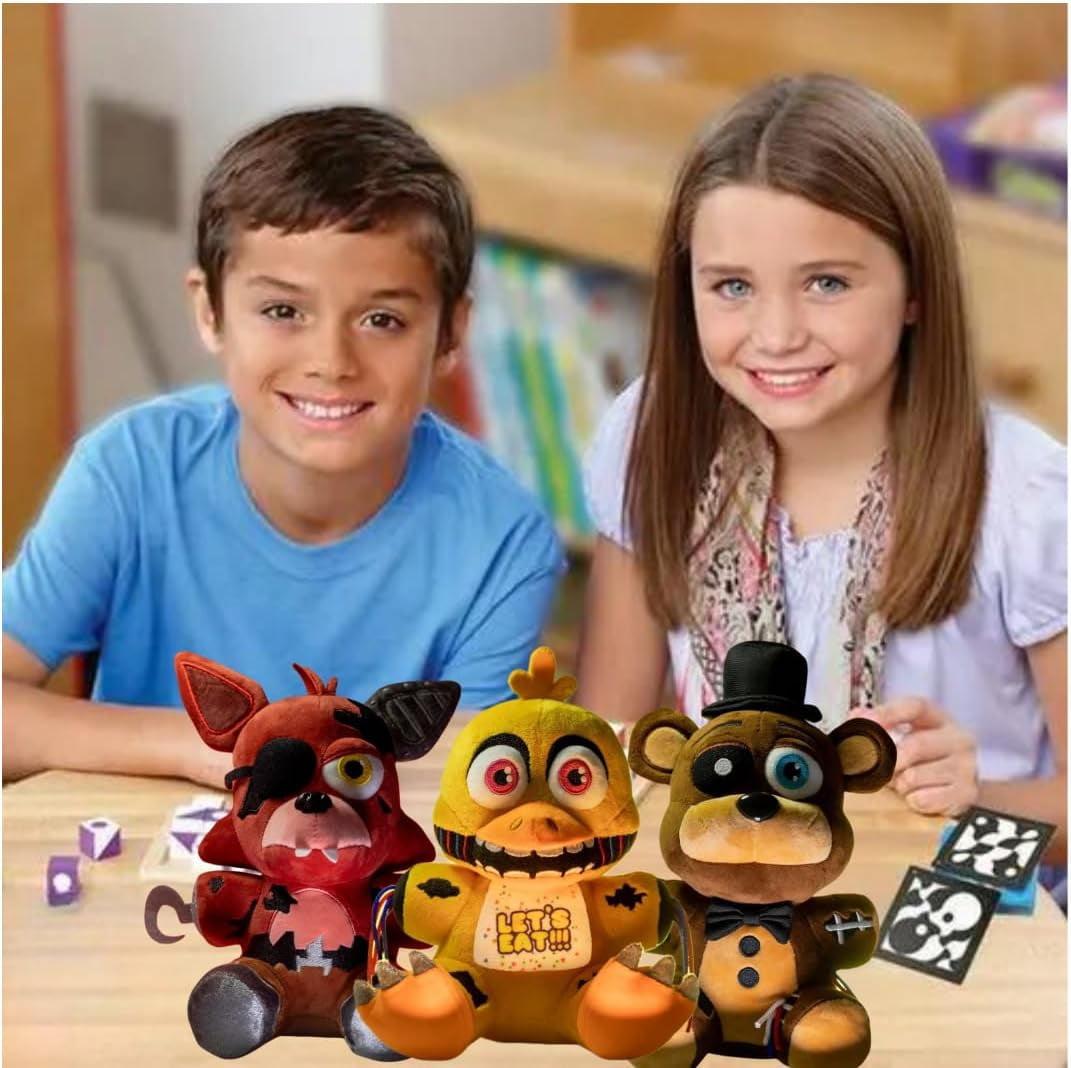 Fnaf Plushies YGUO Five Nights At Freddy's Bonnie Plush, Set,