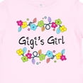 thumbnail image 4 of Inktastic Gigis Girl Bright Flowers Girls Baby T-Shirt, 4 of 5