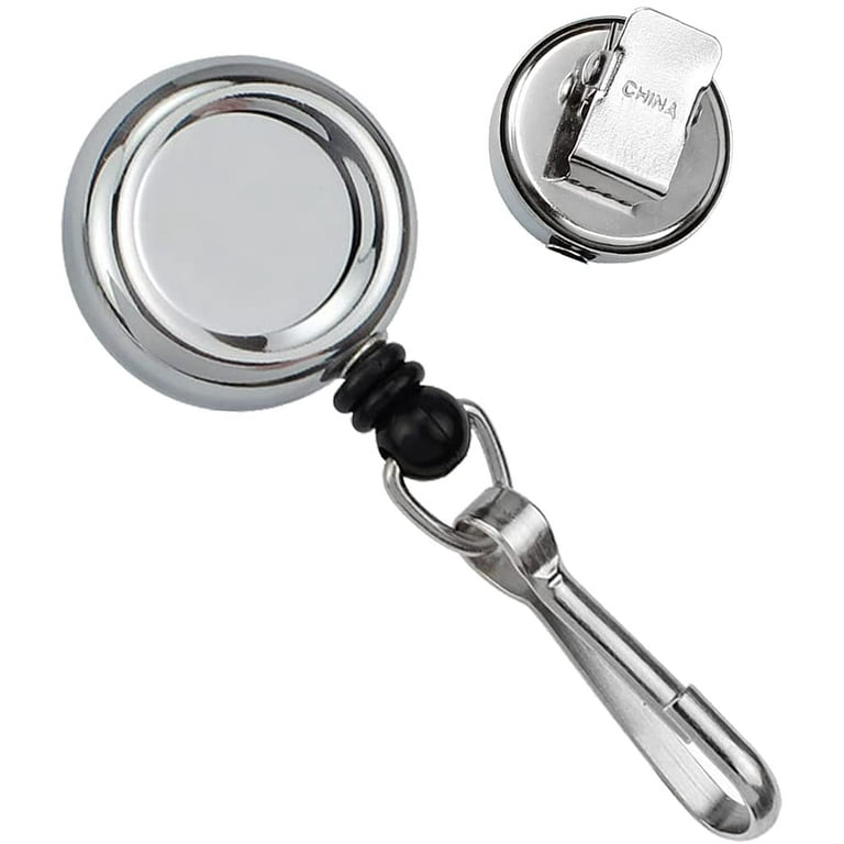 Durable Yoyo Extra Strong, Badge Reel with Magnetic Lock - Office S -  Office One LLC