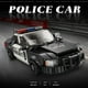 thumbnail image 2 of Bloques de construcción de coche de policía de juguete WVINVW 404 piezas con manual, 2 of 7