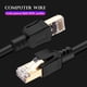 thumbnail image 5 of Cable Ethernet Cat8 RJ45 8P8C Cable de red de 2000Mhz parche Kuymtek de alta velocidad de 2540gbps admite un alto ancho de banda de hasta 2ghz (2000mhz), 5 of 9
