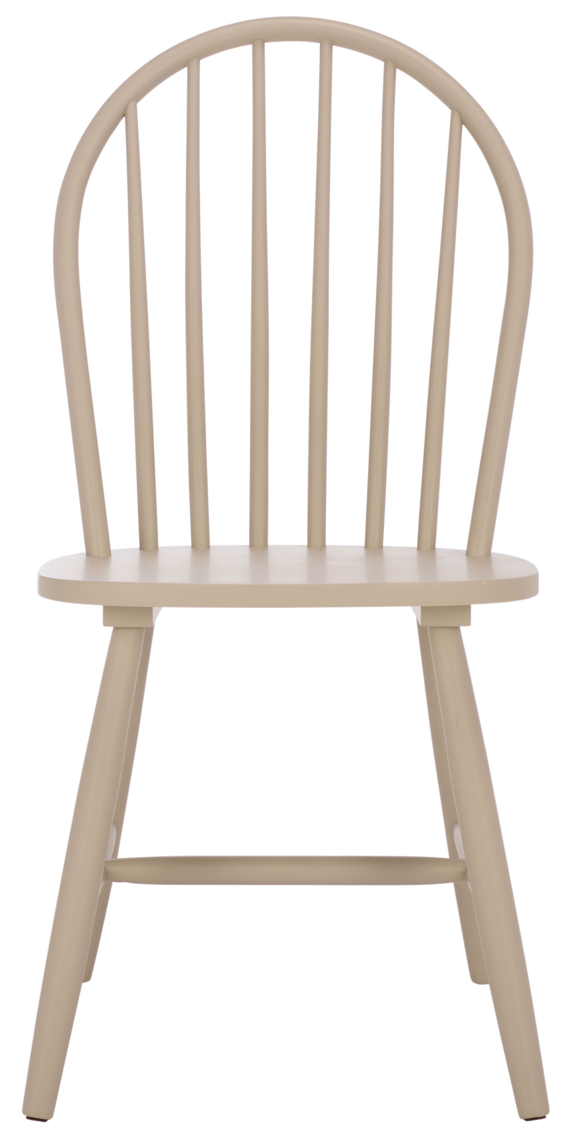 Safavieh Omaha Modern Wood Dining Side Chairs, Beige (Set of 2)