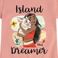 thumbnail image 3 of Disney - Island Dreamer  - Toddler & Youth Girls Short Sleeve Graphic T-Shirt, 3 of 5