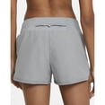 thumbnail image 3 of Nike Women's Dri Fit Running Shorts, (Particle Gray), Medium, 3 of 3