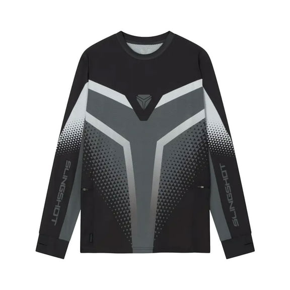 Polaris Unisex Long Sleeve Jersey Black 286488301