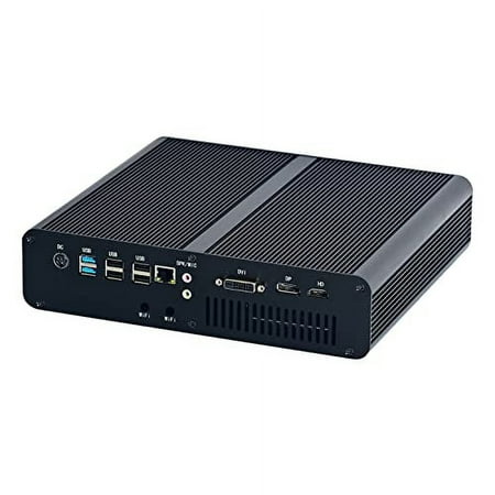 HUNSN 8K Mini PC, Gaming Computer, HTPC, Intel 8 Core I9 9880H, Support Proxmox, Esxi, BM23g, 4G Graphic, DVI, DP, HDMI, TypeC, Barebone, NO RAM, NO Storage, NO System