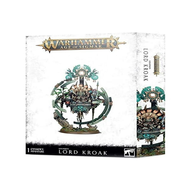 Action Figure Games Workshop Warhammer AoS Seraphon Lord Kroak