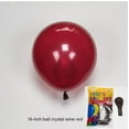 thumbnail image 3 of 18 inch balloon package 25 birthday party decoration opening ceremony activity layout - Lake Blue, 3 of 4