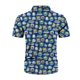 thumbnail image 3 of Camisas s Para Hombre Manga Larga Camisas de verano para hombre Botón de playa Casual Floral Primavera Casual Abajo Camisas de manga tropical para hombres (Blue, 3XL), 3 of 6