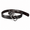 Black, variant on Punplita Men's Leather Dress Belt, Two Colors in One Black & Brown, Classic Prong Buckle