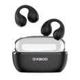 thumbnail image 1 of Audífonos Inalámbricos TWS KBOD C19 Bluetooth 5.3 Tipo C Negro, 1 of 2