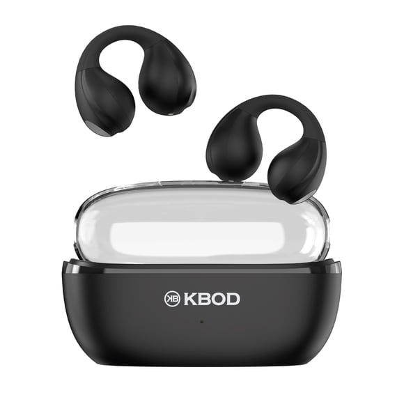 Audífonos Inalámbricos TWS KBOD C19 Bluetooth 5.3 Tipo C Negro