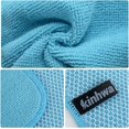 thumbnail image 3 of FRKSMD-Kitchen Washcloths for Dishes Absorbent Microfiber Dish Cloths Quick Dry Dish Rags with Poly Scour Scrub Side Ideal for Kitchen Cleaning (Mixing Colors #1, 7inchx7inch 9 Pack), 3 of 4