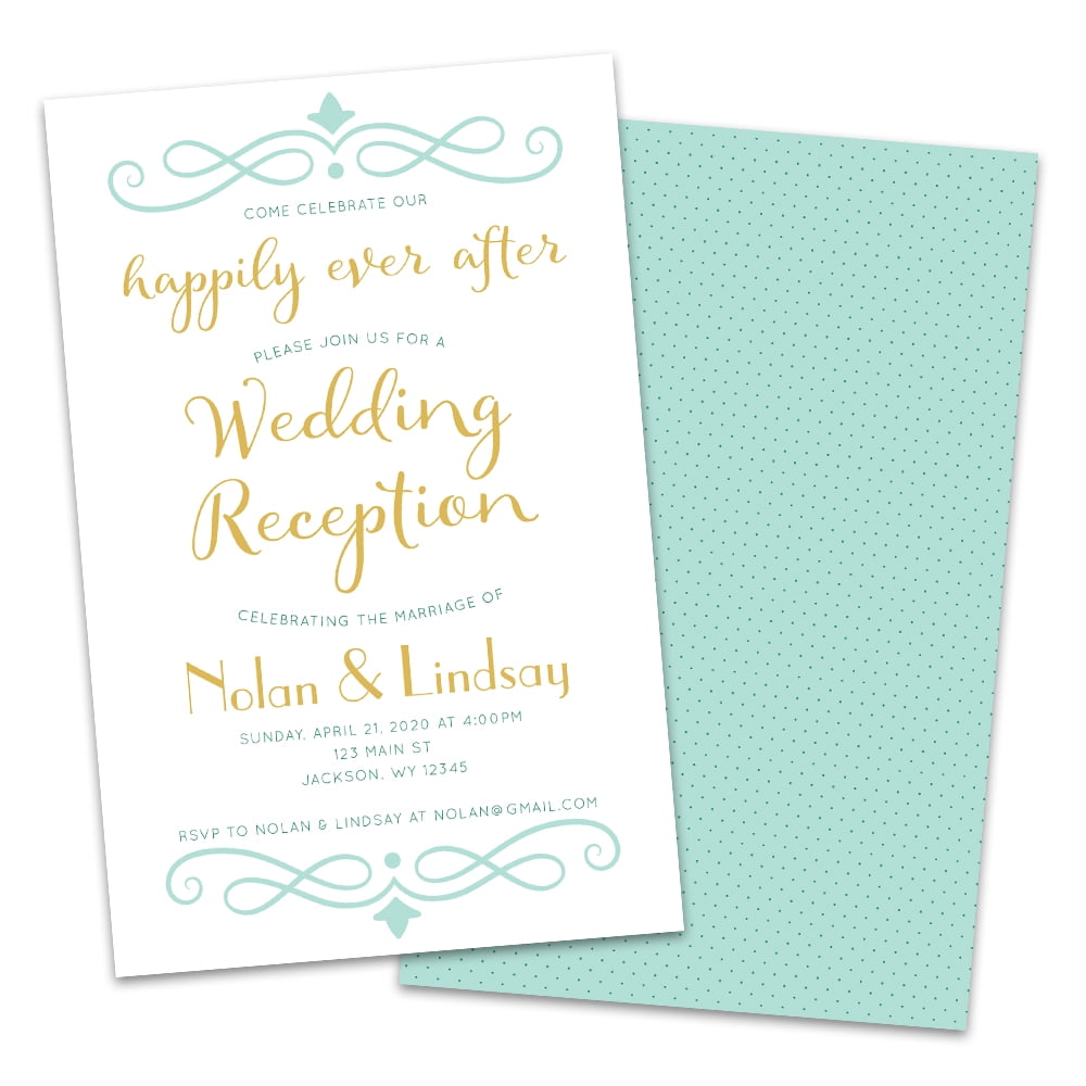 personalized invitations
