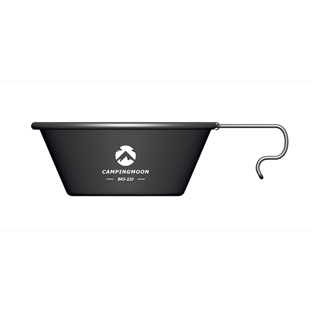 Tazas de exterior 160 ml / 210 ml / 310 ml / 450 ml Acampar al aire libre Taza Sierra de acero inoxi CAMPINGMOON Tazas de exterior