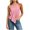 #06 Pink 【Mix, Match & Rotate: Stock Up on Daily Colors】, variant on Halter Tops for Women, Sleeveless V Neck Shirts, Loose Fit, Casual Summer Tops, Vacation Travel Street Wear | VerBelle,Army Green L