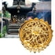 thumbnail image 5 of Lsaardth Soporte para Quemador de Incienso, incensario de aleación, Quemador de Incienso de Loto, Cuenco, Soporte para Incienso, Estufa de carbón, meditación, decoración del hogar(Oro), 5 of 5