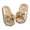 Beige, variant on ZACPNCV Girls Bow Slippers Cute Flip Flops Summer Cushion Thick Sole Large Bow Cloud Slides Home Sandals Black 8-9 Years