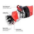 thumbnail image 2 of Electric Shearing Wool Cutter Trimmer Tufted Scissor Carpet Fader Sheep Clipper Power Hair Cutting ,Durable Clippers, 2 of 5