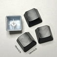 thumbnail image 5 of Zeiwohndc OEM Transparent Heart Keycaps WASD Keycaps For Mechanical Keyboards 4PCS, 5 of 7