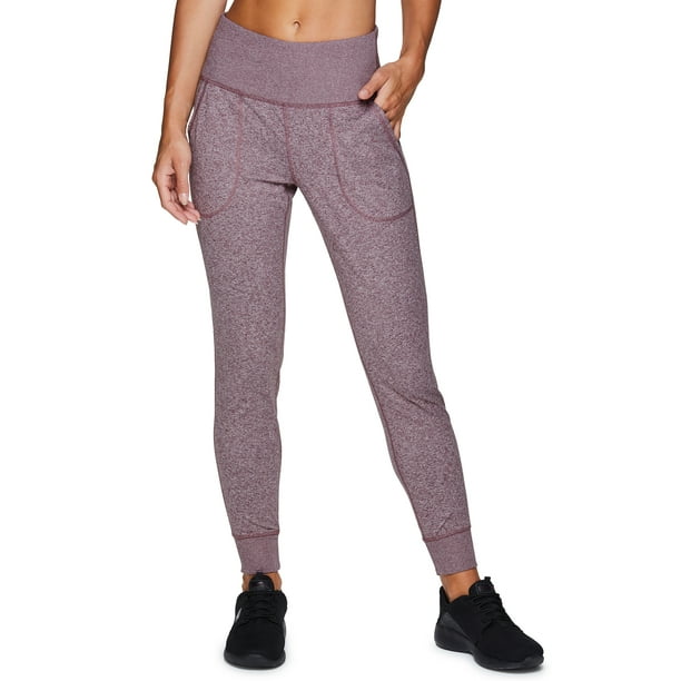 RBX - RBX Active Women's Slim Fit Super Soft Jogger Sweatpants With Pockets - Walmart.com