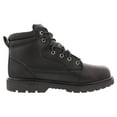 thumbnail image 2 of Fila Landing Steel Boot Mens Shoes Size 9, Color: Black/Black/Metallic Silver, 2 of 5