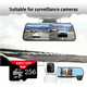 thumbnail image 3 of Tarjeta SD de 256 GB MicroSDXC, certificación U3 y V30, para grabación continua 4K UHD en cámaras de tablero; incluye adaptador SD, 3 of 10