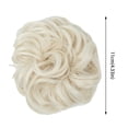 thumbnail image 3 of Extensions de Cheveux Perruque Chignons Cheveux Queue de Cheval Synthétique Chouchous, Perruque pour Femmes, 3 of 5