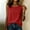 Red loose fit tank top for women a1, variant on Yrmaups Loose Fit Sleeveless Tank Top for Women, Casual Round Neck Blouse, Soft Stretch Basic Tee for Travel Office Home Daily Wear, White 2XL