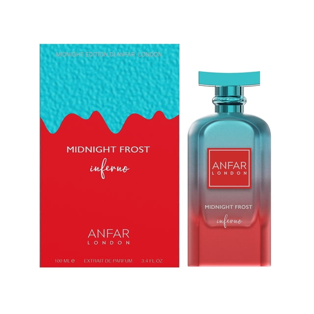 Perfume Anfar Midnight Frost Inferno para Mujer 100 ml